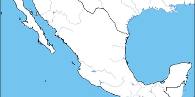 Meksika haritası anahat