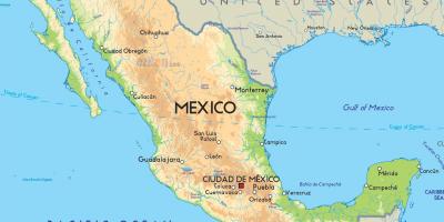 Meksika haritası