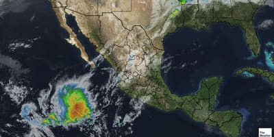 Hava radar haritası Meksika